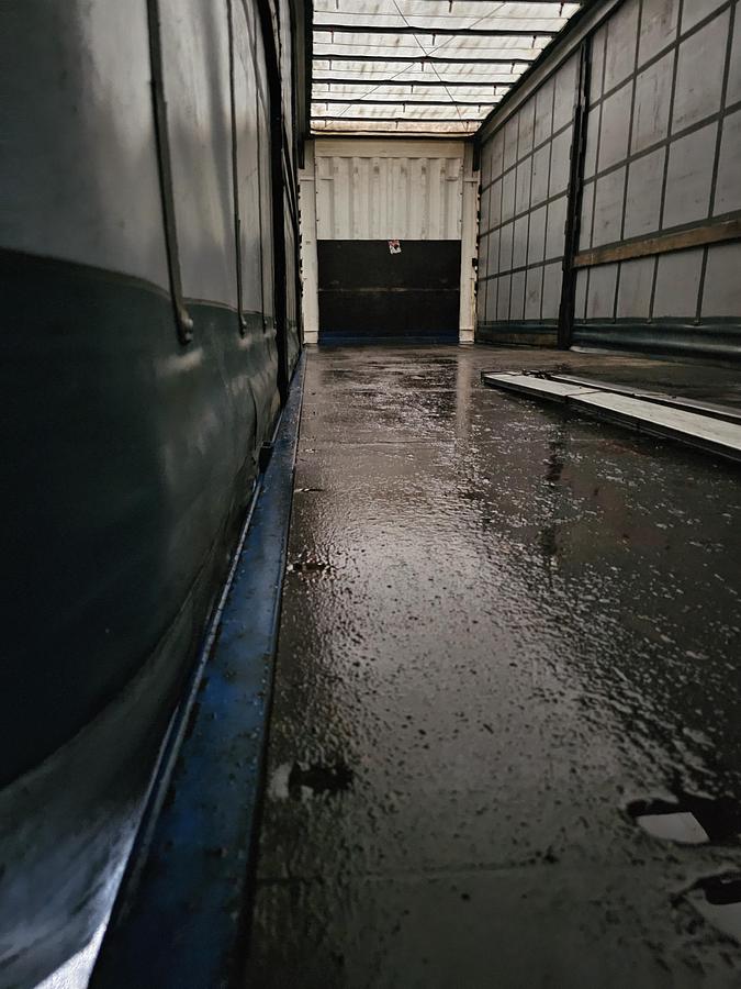 Gebruikt 2015 KRONE SZ| 2 AXLE CITY TRAILER | STEERING AXLE. BPW DISC. LOADING LIFT. TUV BELGIUM 18-06-2026