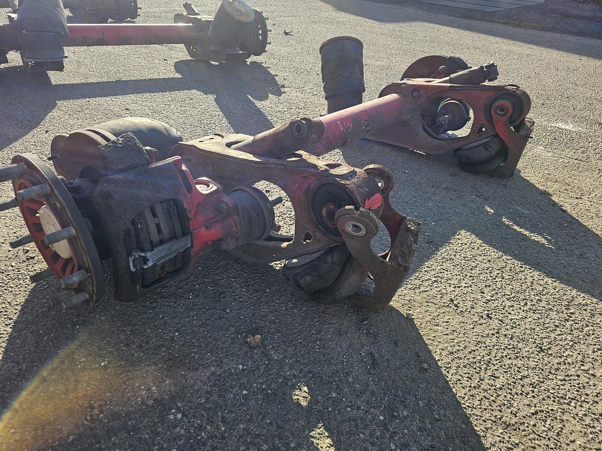 Gebruikt 2006 SAF SKRB9019WI / TRAILAXLE DISC.