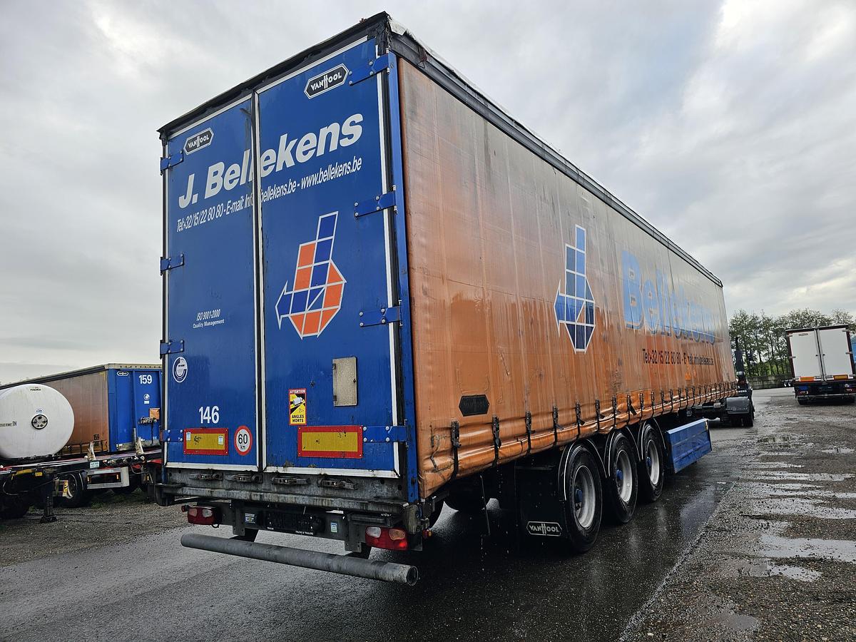 Gebruikt 2011 Van Hool 3B0072 | GALVANISED STEEL CHASSIS | ALU RIMS |BPW DISC |