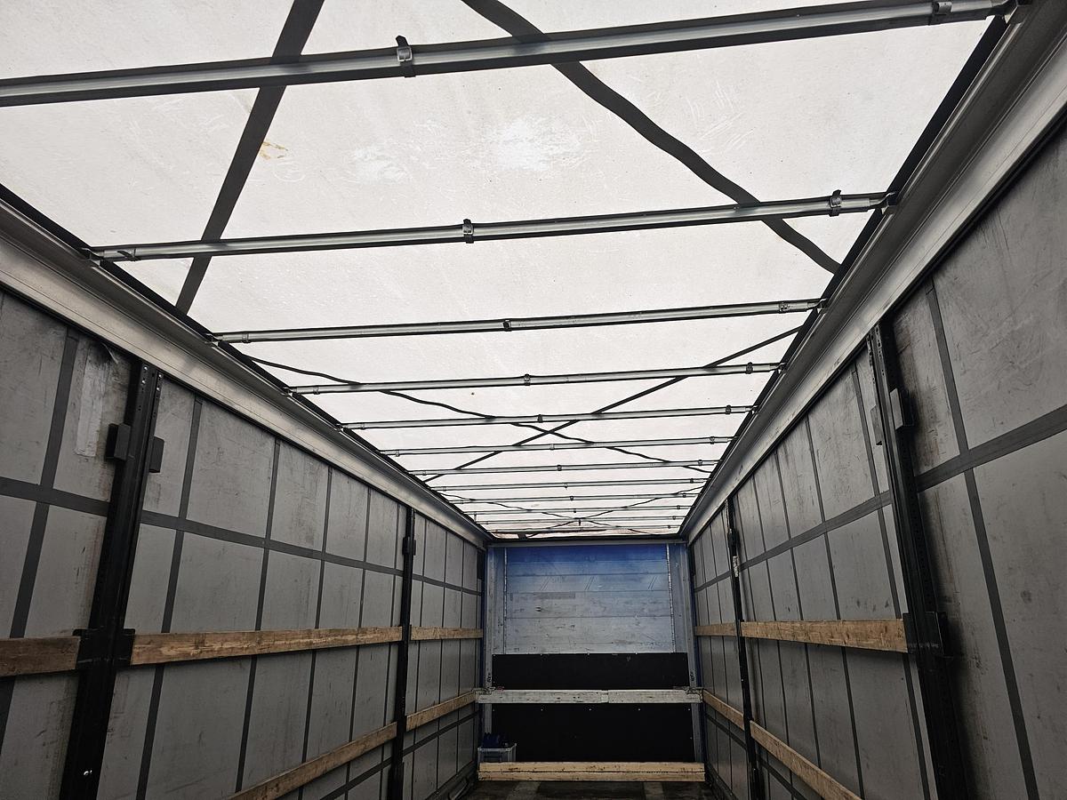 Gebruikt 2018 KÓGEL S 24-1 | SLIDING ROOF| BPW DRUM.| DUTCH REGISTRATION.