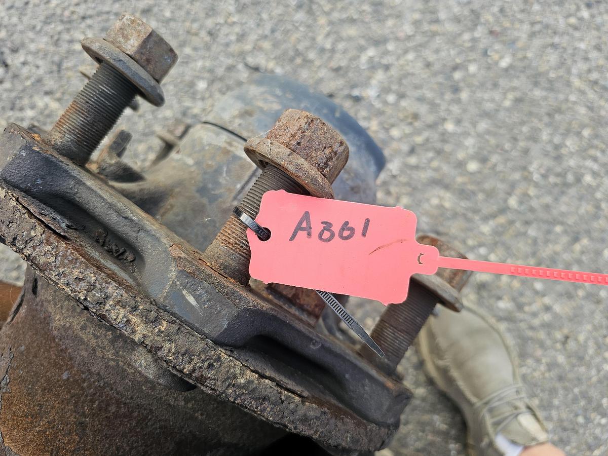 Gebruikt 2010 BPW SKHZF 9008-15 ECO P / MEGA AXLE / DISC