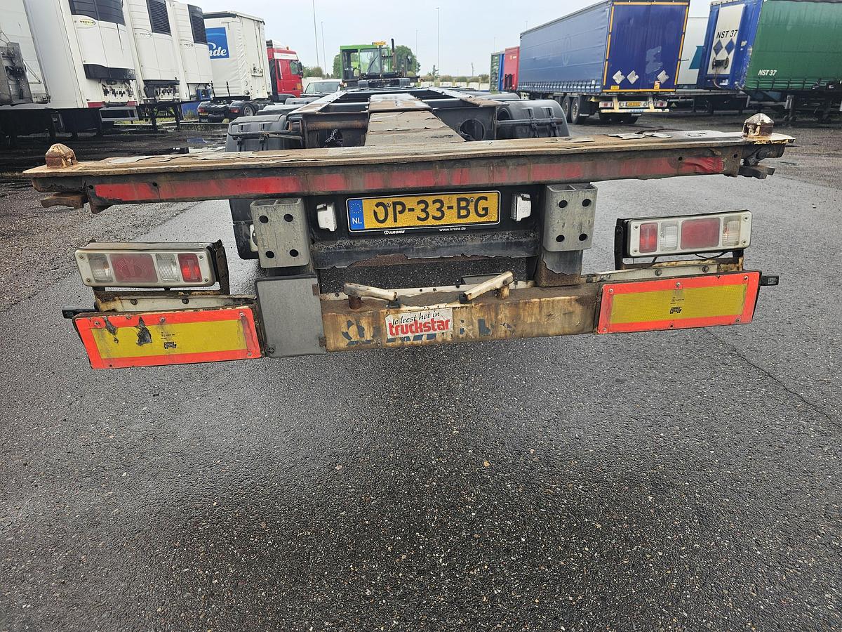 Gebruikt 2015 KRONE SD-ALL CONNECTIONS -BPW DRUM.