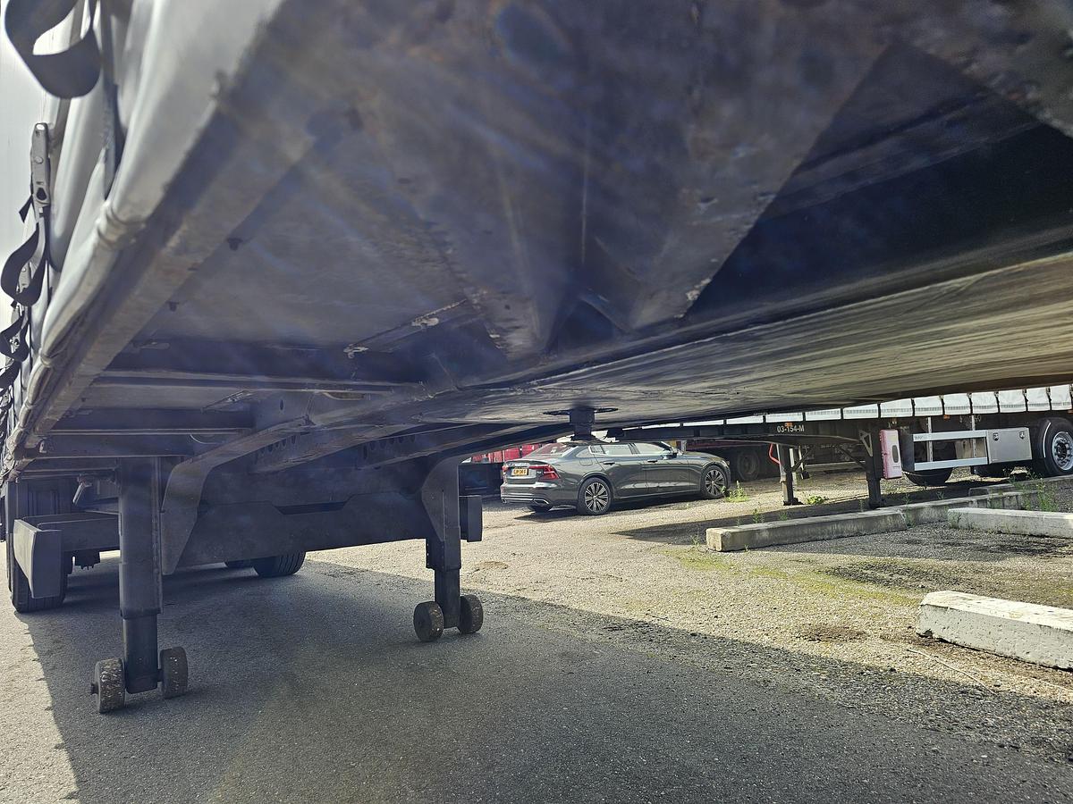 Used 2015 KRONE SD | DUTCH TRAILER|VALKX| APK / TUV 08-05-2026 | NEW TILTS.