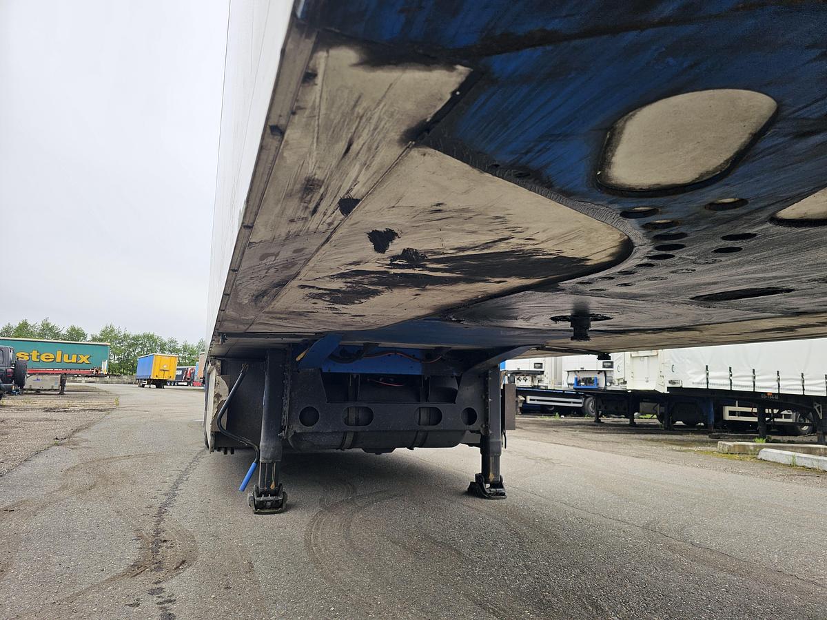 Gebruikt 2008 KRONE SD | FRIGE TRAILER WITH CARRIER | AND LOADING LIFT.