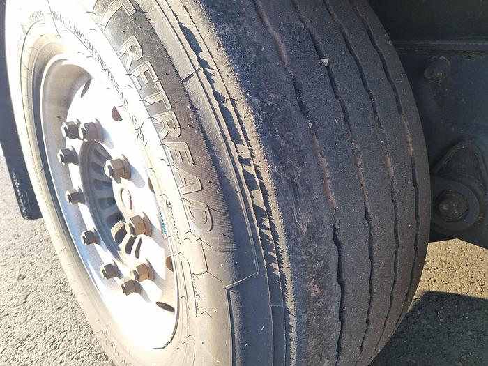 Used 2014 Krone Aluminium sideboards | Aluminium rims | Huckapack | Code XL