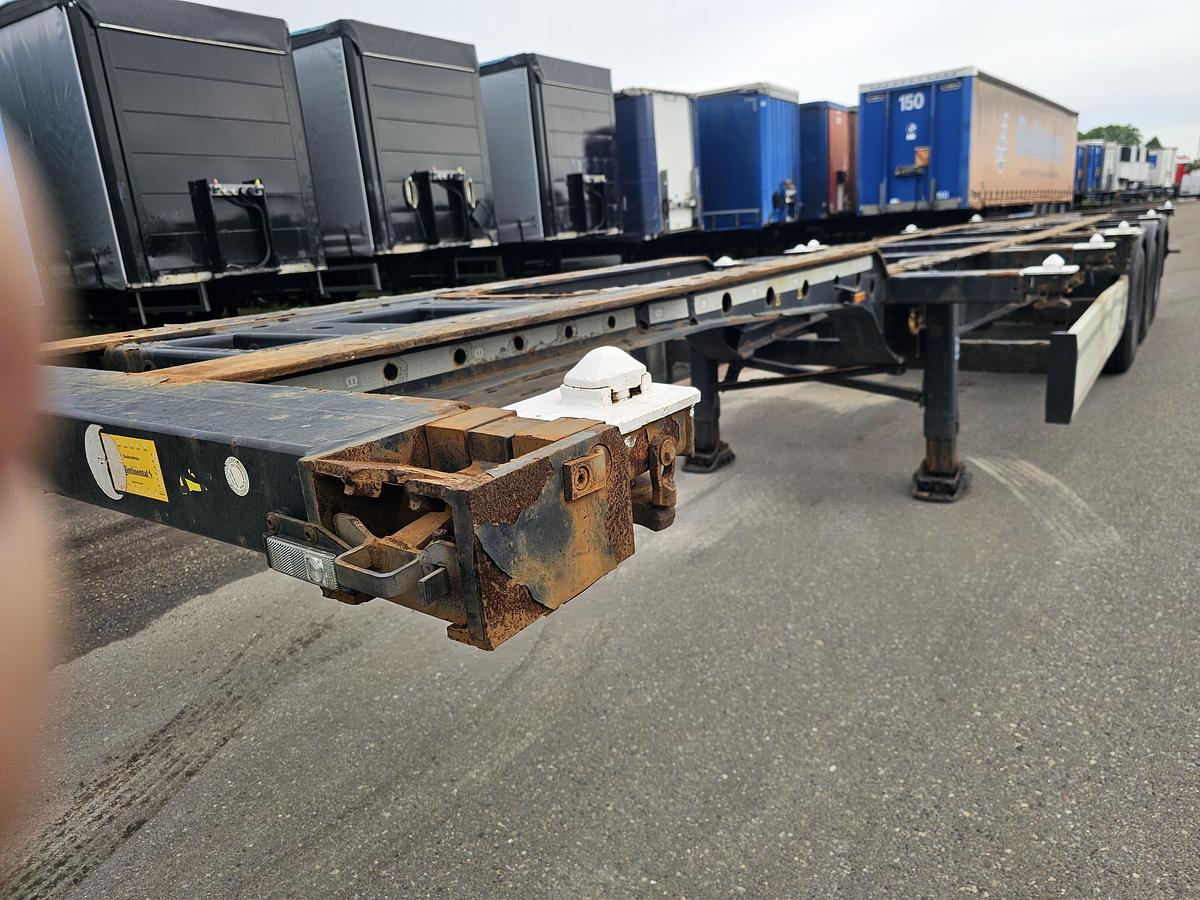 Gebruikt 2015 KRONE SD | 40 FT|2 X 20 FT | BACK SLIDER |HIGHCUBE.| APK /TUV 24-03-2027 |5 PIECES.