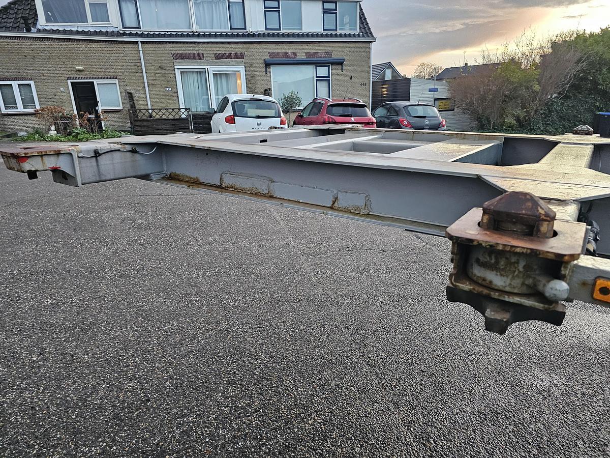 Gebruikt 2000 RENDERS ROC 12 27 CC 30 HOLLAND TRAILER.