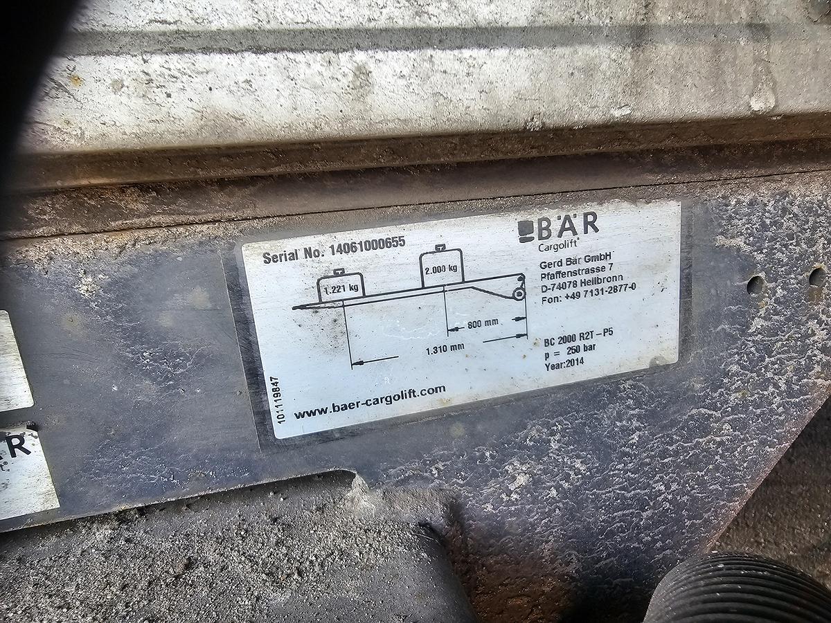 Gebruikt 2014 NORDIC S342 sliding roof | hardwooden floor | Saf disc| Galvanised chassis.