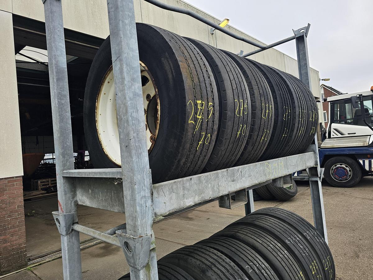 Gebruikt 2000 DIVERS TRAILER TIRE