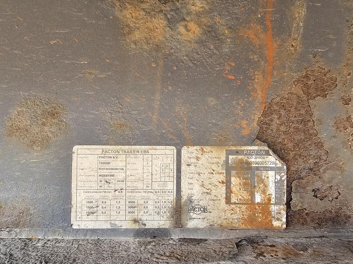 Used 2008 PACTON T3-011 | SAF DRUM.