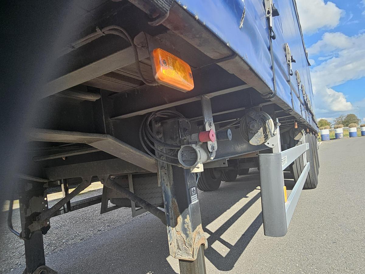 Used 2006 BURG BPO15-27 SRNXX|DUTCH QUALITY TRAILER | BPW DRUM | APK /TUV 4-12-2025.