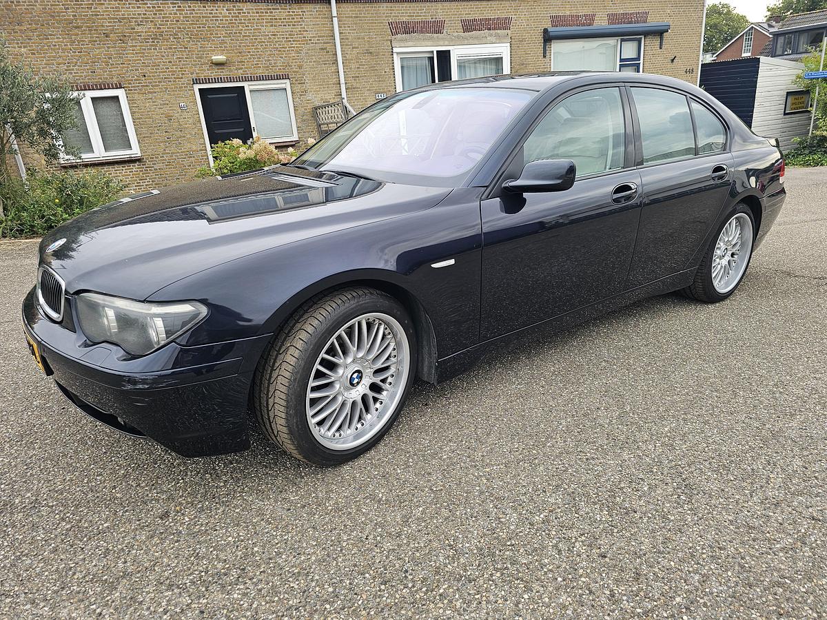 Gebruikt 2002 BMW 745I /SEDAN/ 328000 KM.