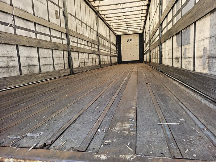 Used 2008 Pacton T3 011 | 3 AXLE CURTAINSIDER | SAF drum.