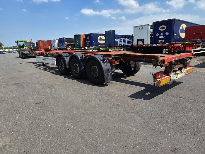 Used 2012 krone SD | all connections | Saf disc | apk/tuv belgium 19-09-2024.