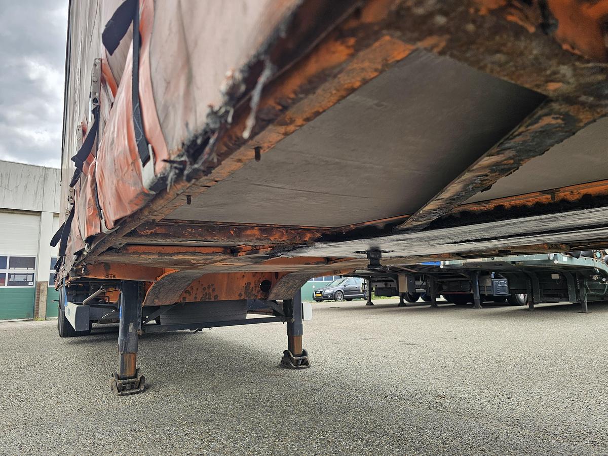 Gebruikt 2003 KRONE SD27 MEGA/ BPW DISC / LIFT AXLE / SPARE TIRE/TUV BELGIUM 03-11-2026.
