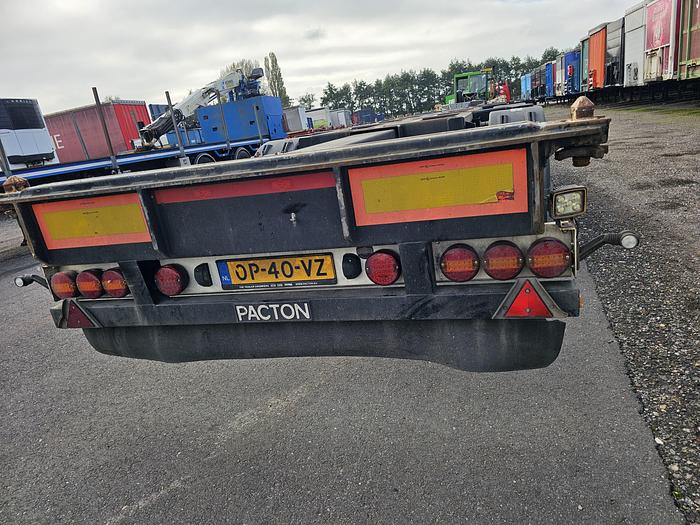 Used 2017 PACTON ET3 088BC| ALL CONNECTIONS | 3 X EXTENDIBLE |MET NIEUWE APK.