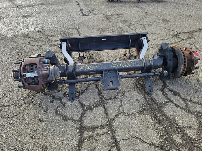 Used 2015 BPW SHSFHLL 9010 ECO-P STEERING AXLE. UNUSED.