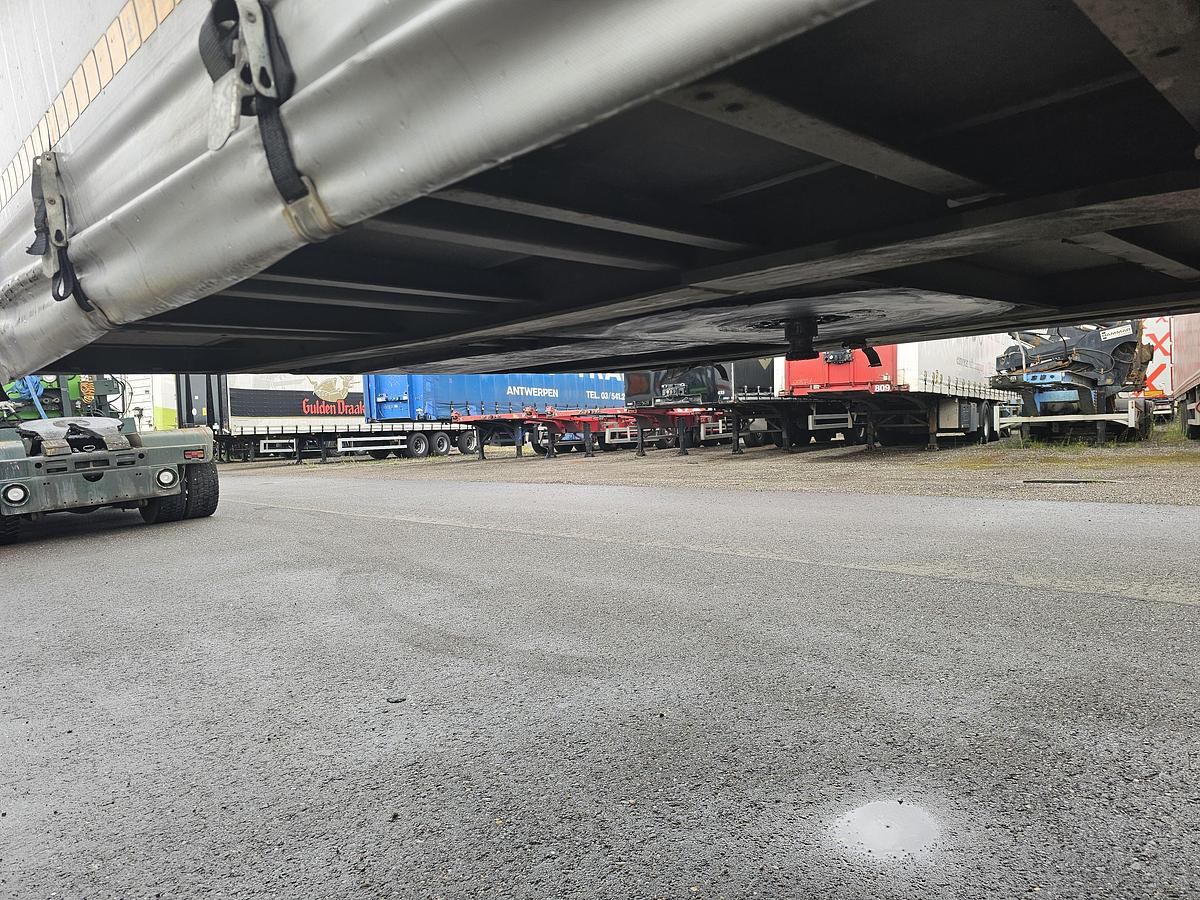 Used 2012 KOGEL s 24-1 | BELGIUM TRAILER | SAF DISC| APK TUV 28-03-2026.