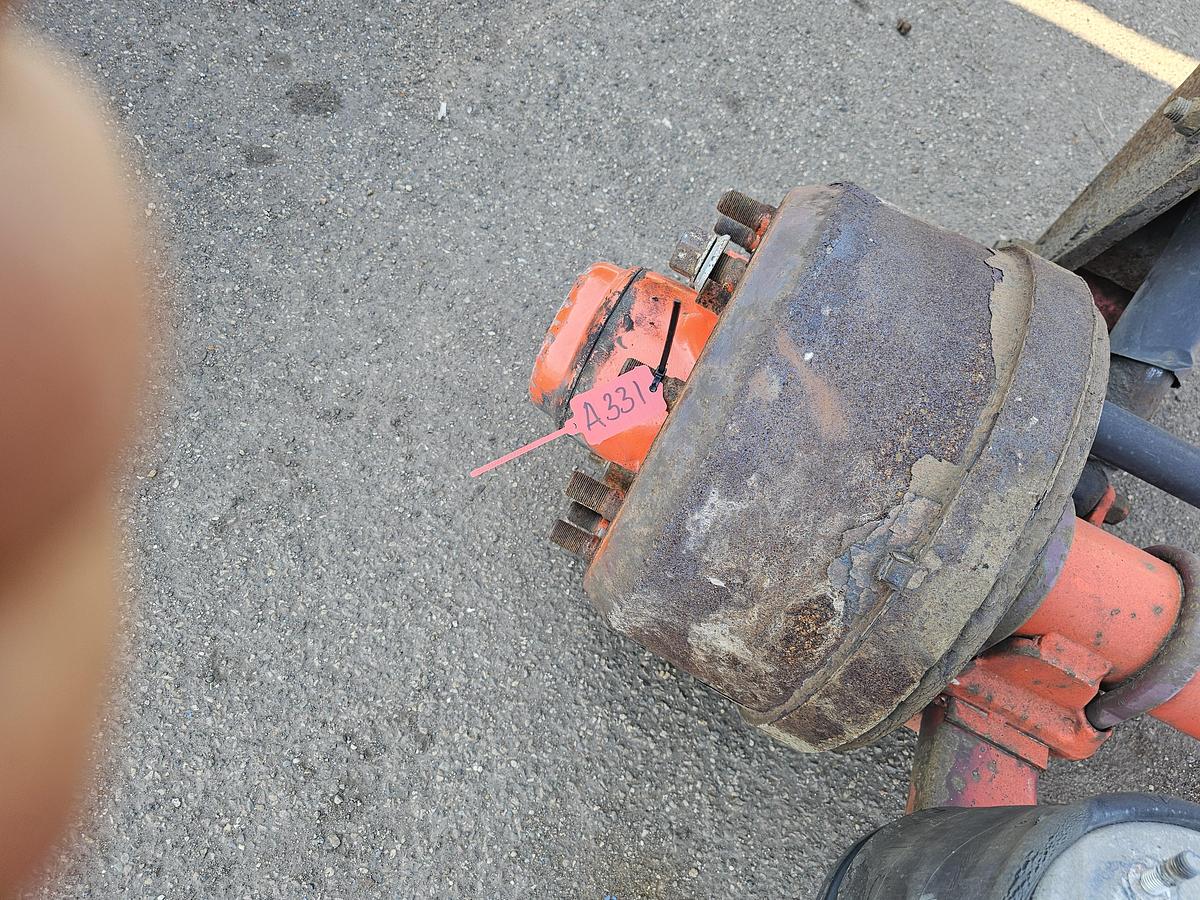 Gebruikt 2005 SMB TRAILER AXLE SINGLE TIRE DRUM