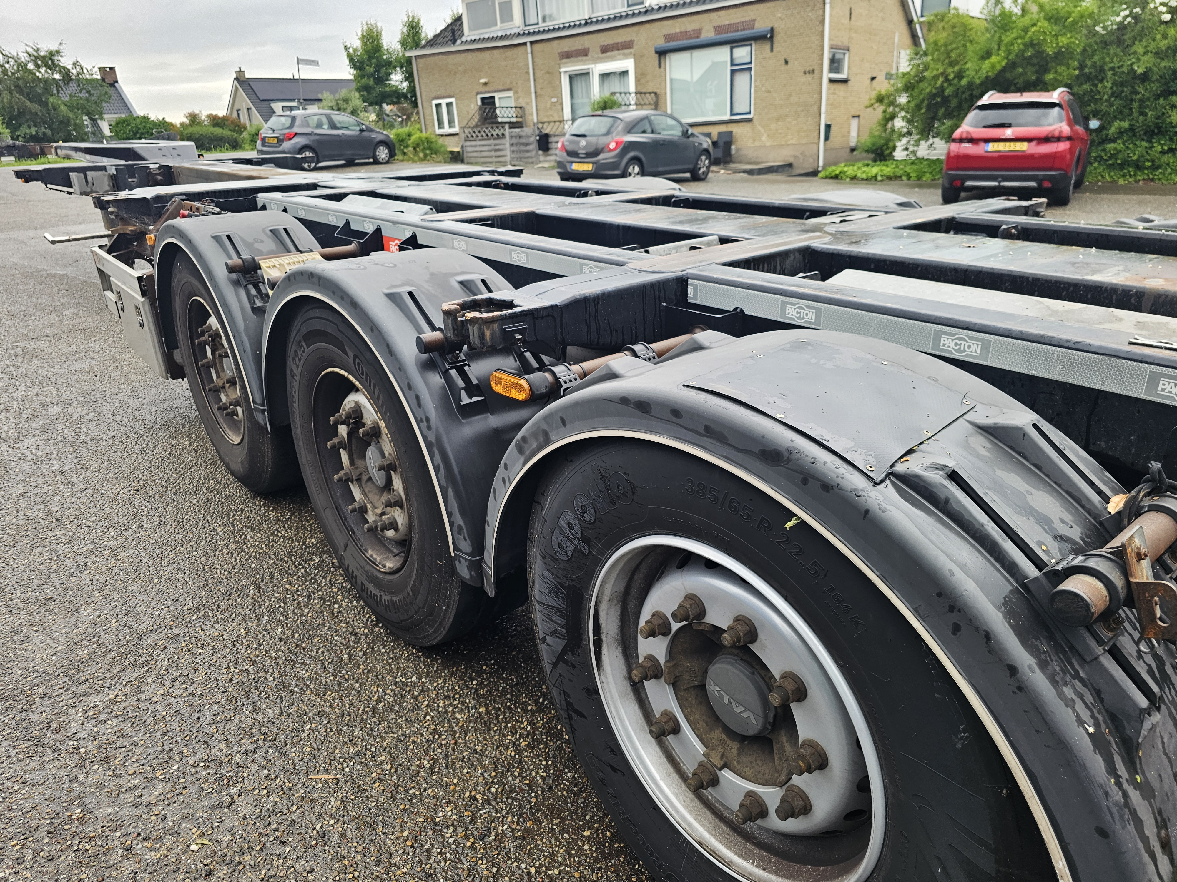 Gebruikt 2017 PACTON et 3 |MULTI CHASSIS | ALL CONNECTIONS| .