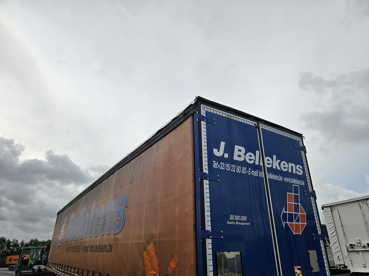 Gebruikt 2012 VAN HOOL 3B0072 | GALVANISED STEEL CHASSIS | ALU RIMS |BPW DISC | TUV APK/ 29-05-2026.