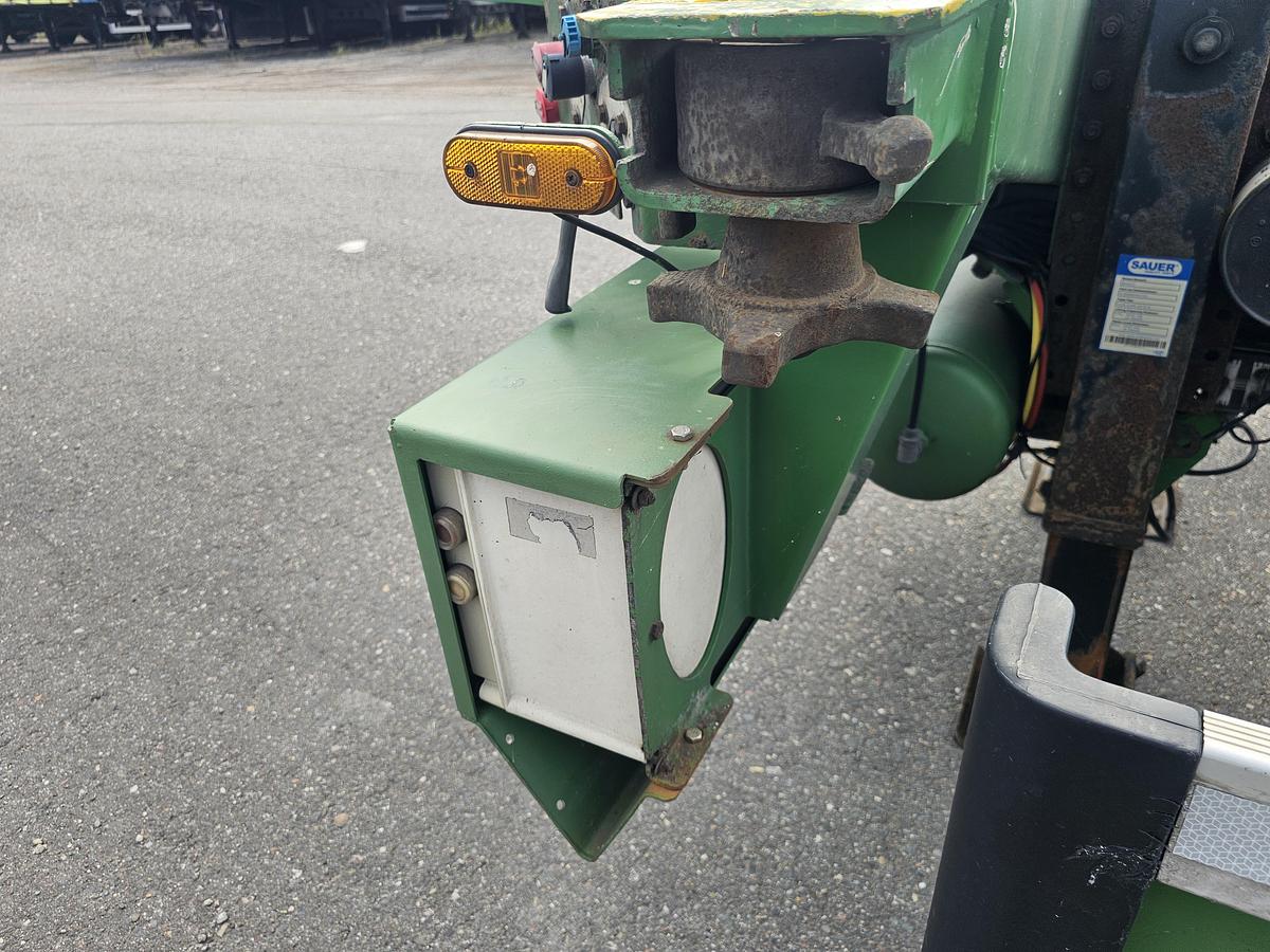 Gebruikt 2007 D-TEC CT-26-01 / 4 AXLE BREAKER/ BPW DRUM/ APK17-01-2027