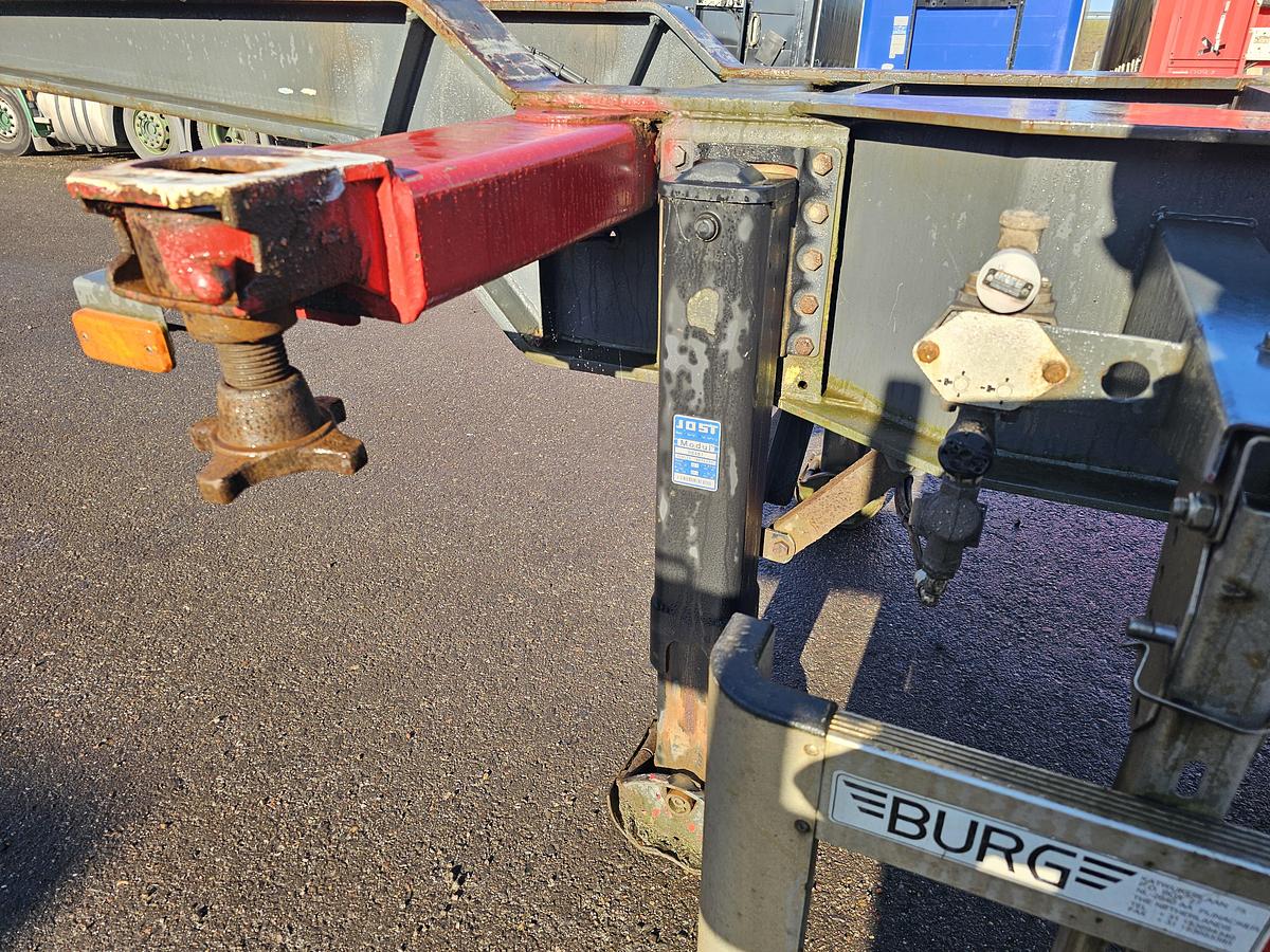 Gebruikt 2001 BURG BPO 12-27 CZ XEX|40 FT |2 X 20 FT |20 FT MIDDLE |BPW DRUM.