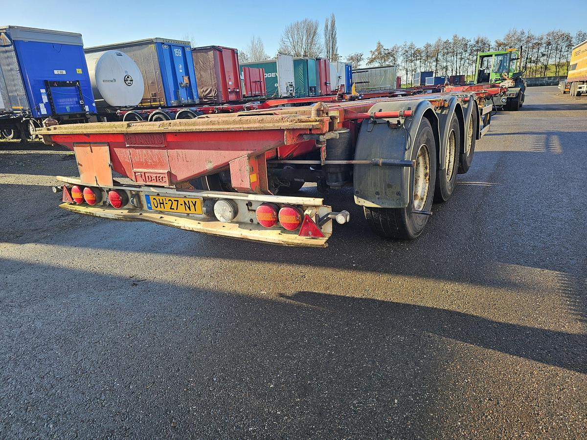 Gebruikt 2004 D-TEC FT-43-03V | Multi chassis all connections | ror drum