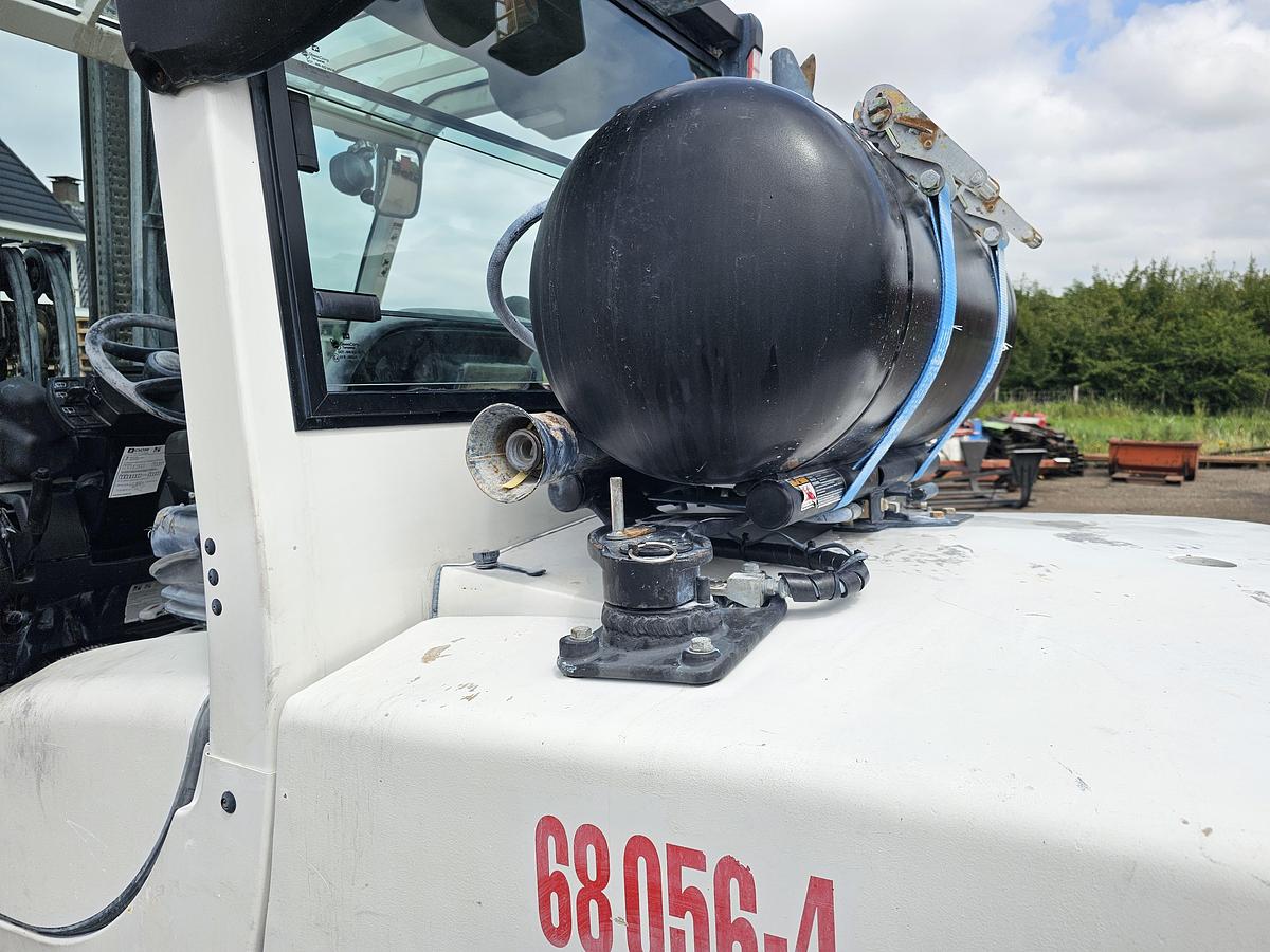 Used 2013 HYSTER H5.5 FT | FORKLIFT| 5.5 TON |60.50 MM HIGH TRIPLE MAST | 8520 KG WEIGHT.