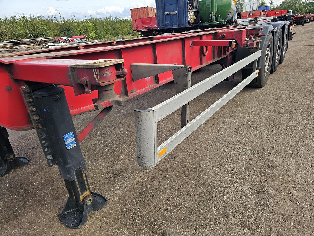 Used 2005 FREUHAUF OCCZ 42-327 A| 40 FT HIGHCUBE| 2 X 20 FOOT 20 FOOT MIDDLE | SAF DISC.| APK TUV 10-03-2026.