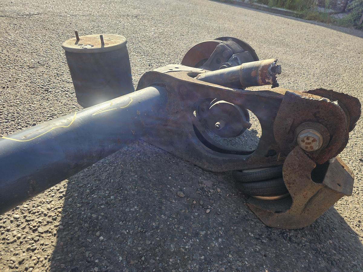 Gebruikt 2006 SAF B19-19K / SBK1937-11S/TRAILER AXLE /SINGLE TIRES/ DISC.