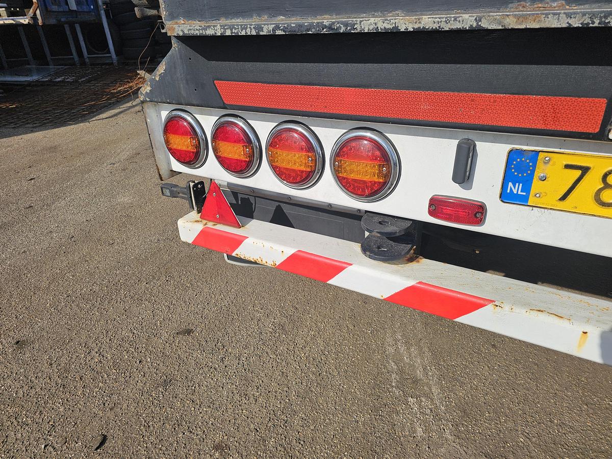 Gebruikt 1985 FLOOR FLA-10-183/ZEECONTAINER AANHANGWAGEN / BPW 150 MM / DRUM BRAKES.