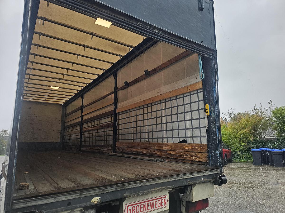 Gebruikt 2008 GOENEWEGEN DRO 10-10 B /STEERING AXLE / LOADING LIFT 2000 KG/ BATTERIES/ BTW DRUM./ APK 12-11-2026