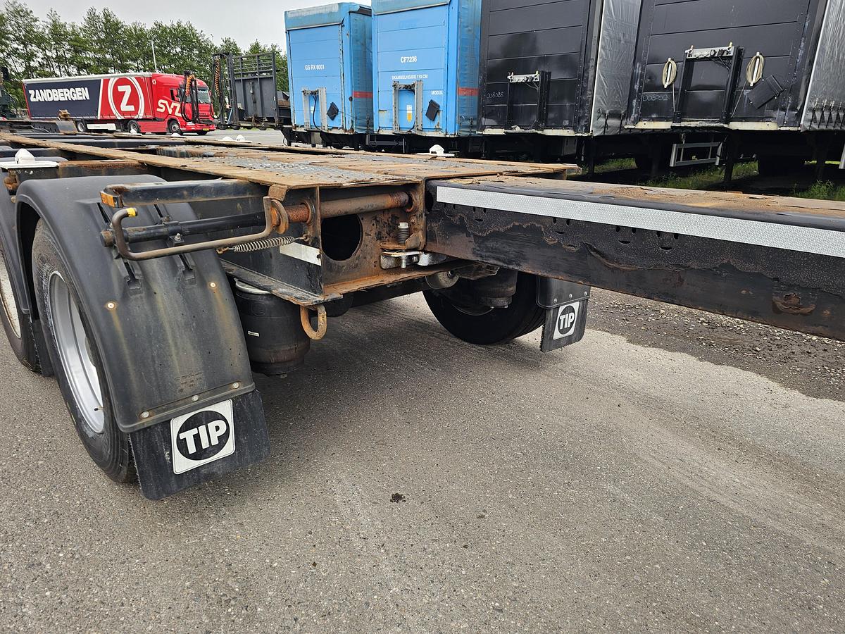 Gebruikt 2015 KRONE SD | 40 FT|2 X 20 FT | BACK SLIDER |HIGHCUBE.| APK /TUV 24-03-2027 |5 PIECES.