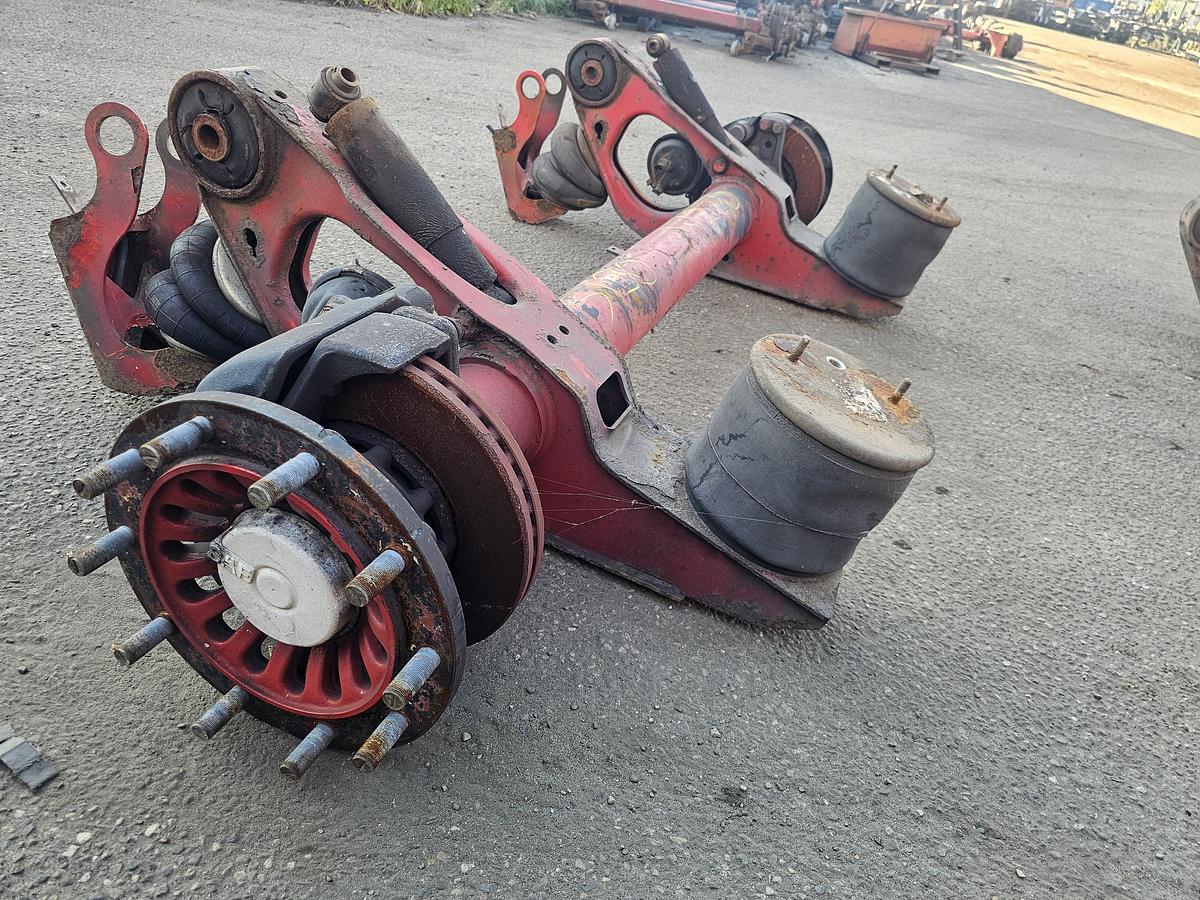 Gebruikt 2007 SAF SKRB9019WI / TRAILAXLE DISC.