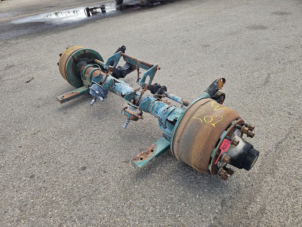 Used 1995 ROR tmt 9 tons traileraxle single tires.
