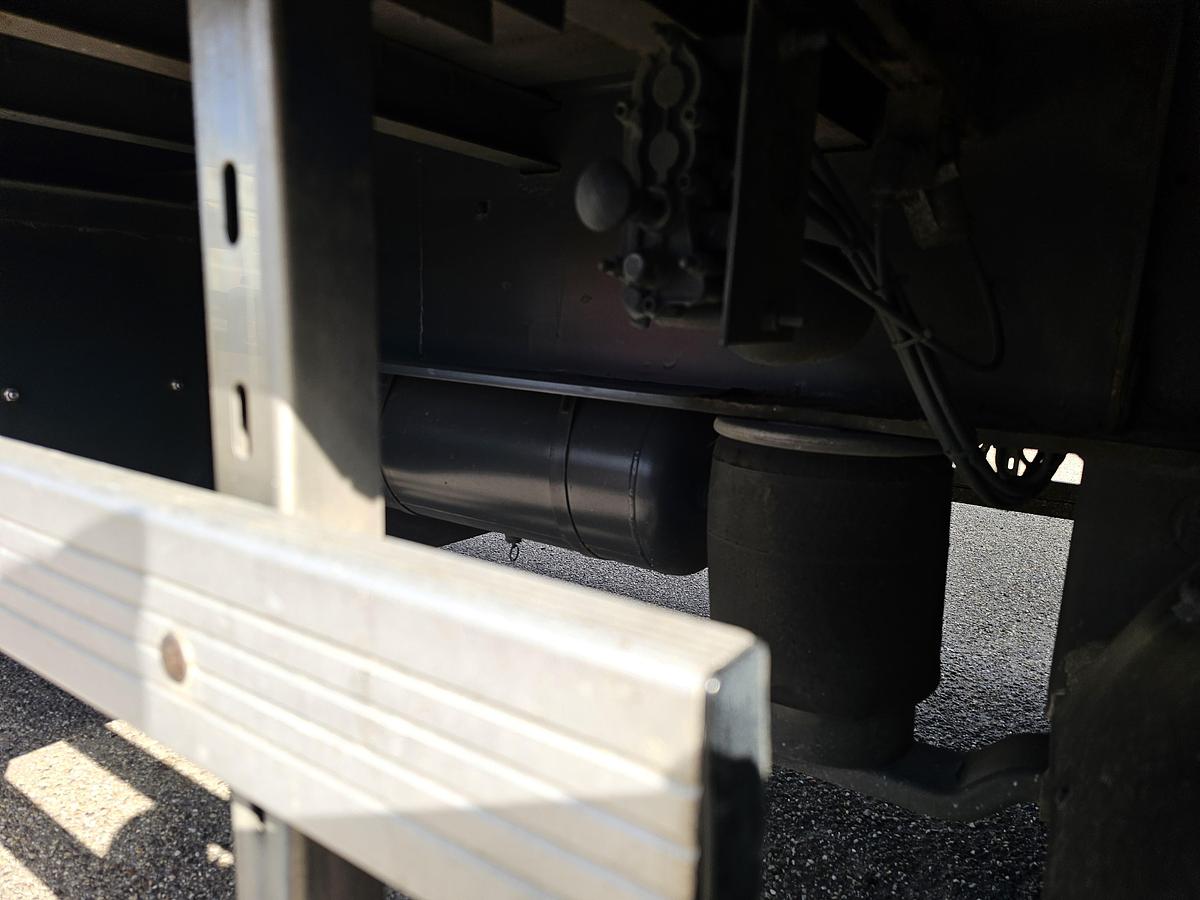 Gebruikt 2000 PACTON T2-001 STEERING AXLE/LOADING LIFT/ BPW DRUM.