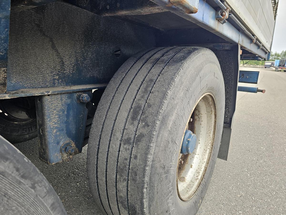 Gebruikt 2011 KRONE SD| FLATBED WITH ALUMINIUM SIDES|. BPW DRUM.