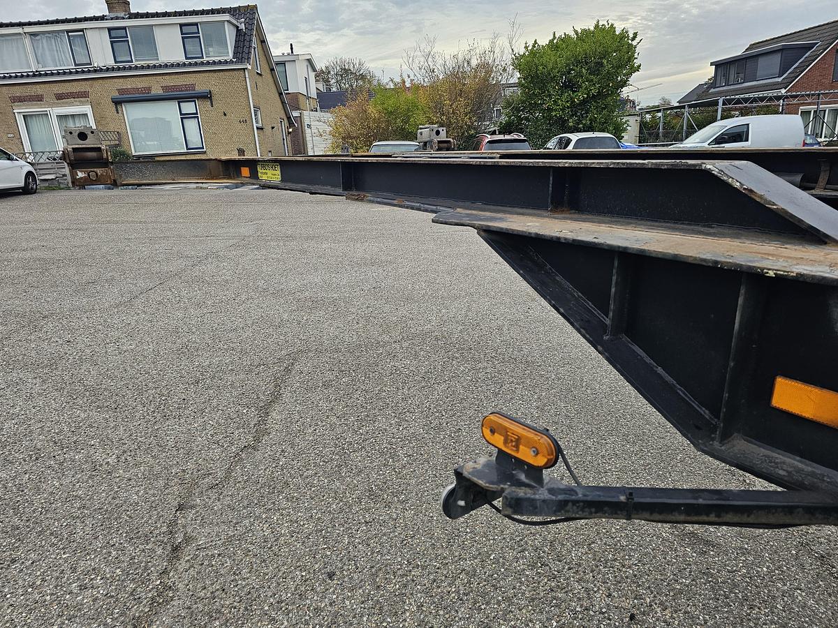 Gebruikt 2001 desot OPL/3AT/38/99/SSR| SAF DISC | VERY LIGHT 3812 KG.| TUV /APK. 05-12-2025.