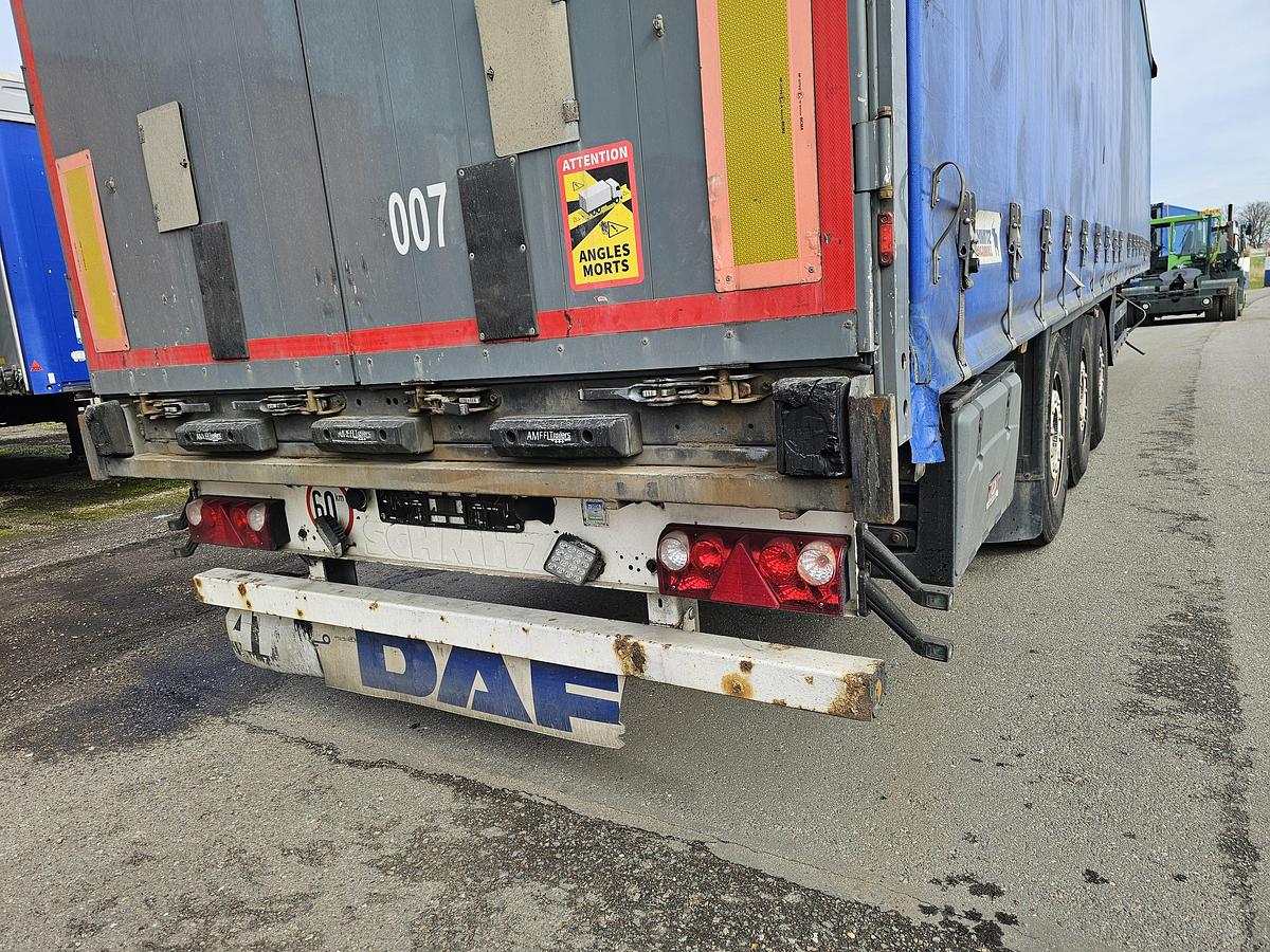 Gebruikt 2005 SCHMITZ SPR27/2000 | GALVANISED  CHASSIS | SAF DISC.