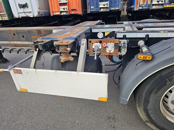 Used 2017 PACTON ET3 088BC| ALL CONNECTIONS | 3 X EXTENDIBLE |MET NIEUWE APK.