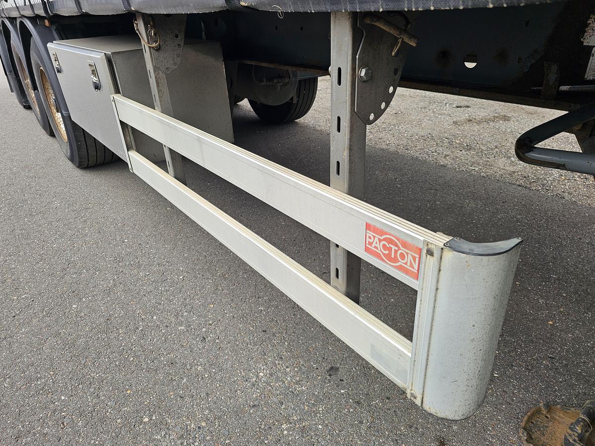 Used 2009 PACTON TBD344 | STEERING AXLE | HOLLAND TRAILER |HEAVY DUTY| TUV/ APK 20-1-2026.