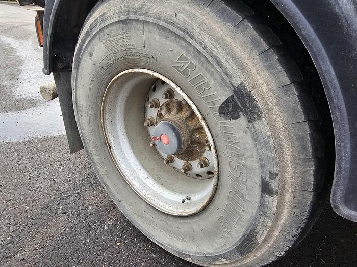 Used 2010 Langendorf C 3 | 2 axle tipper trailer | Saf axles drum | 20 mtr 3