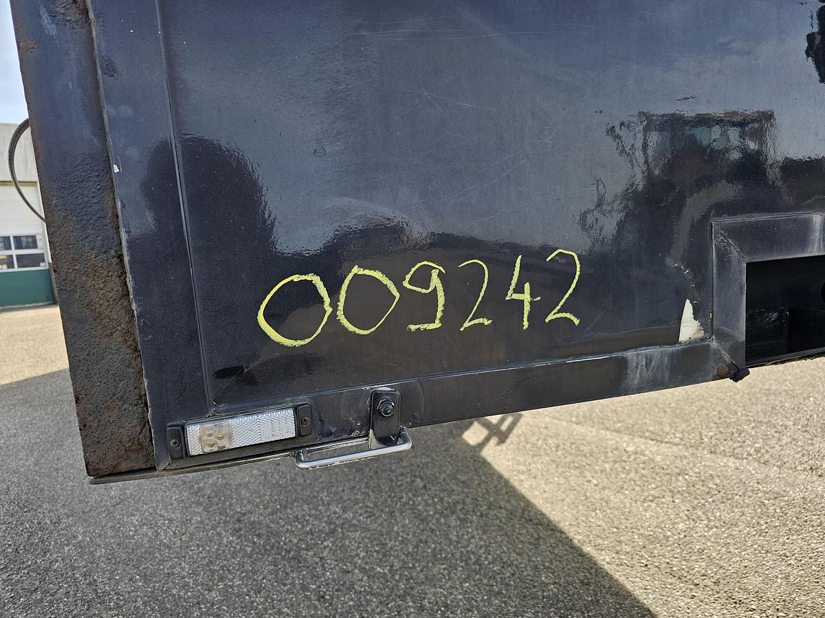 Gebruikt 2008 PACTON T2-001  CITY TRAILER| 10.40 LONG | STEERING AXLE| LIFT AXLE | BPW DISC.