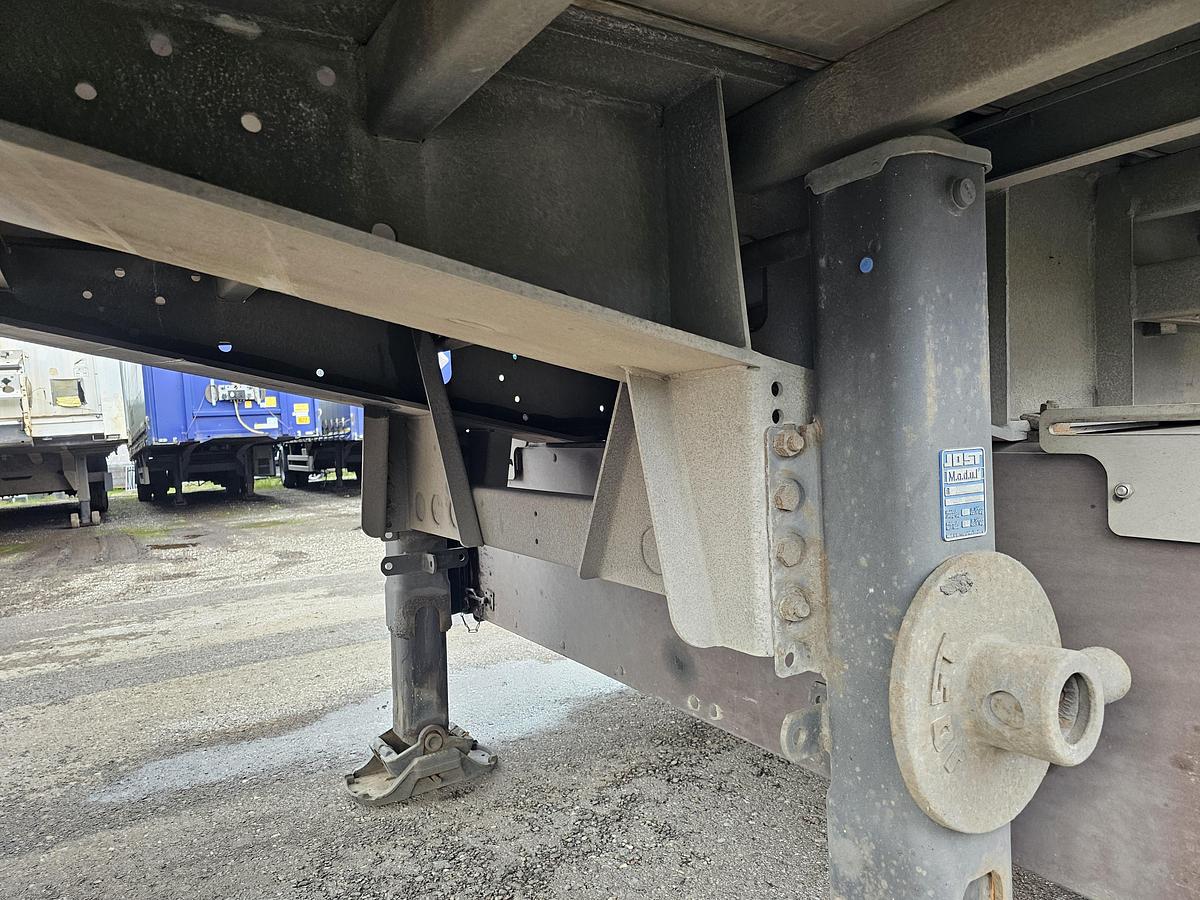 Gebruikt 2011 VAN HOOL 3B0072 | GALVANISED STEEL CHASSIS | ALU RIMS |BPW DISC | TUV APK/ 04-03-2026.