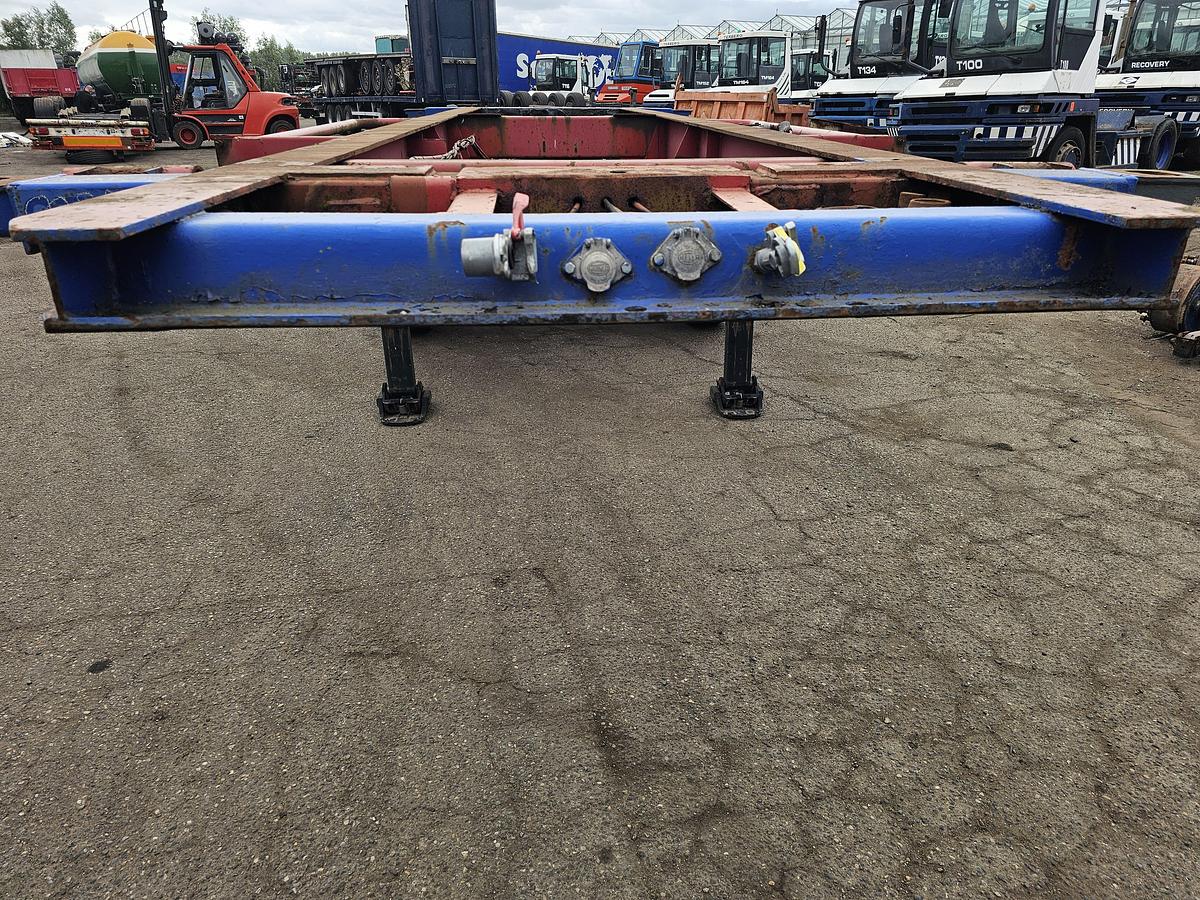 Used 1989 KASSBOHRER SC-10-18