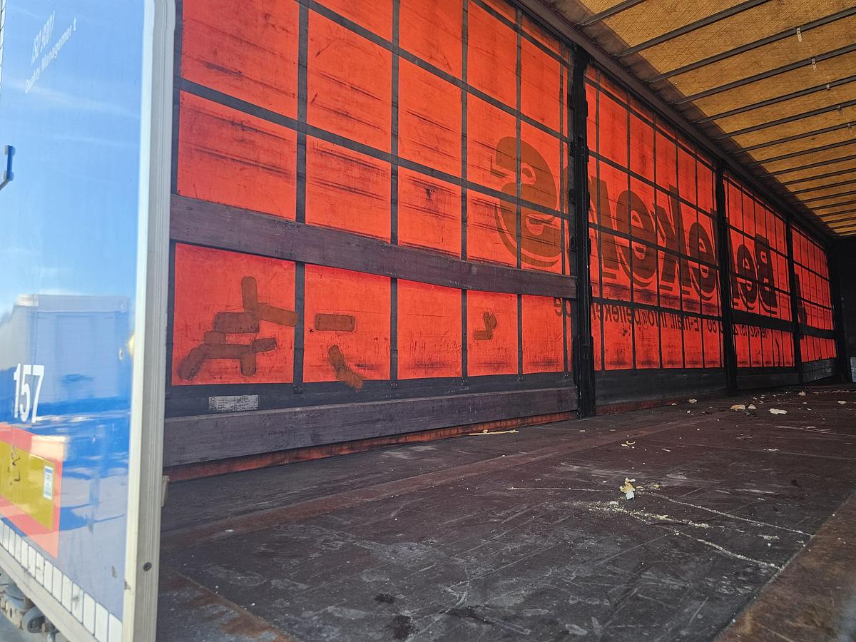 Gebruikt 2012 VAN HOOL A3C002 / ALU RIMS / PALLET BOX / GALVANIZED STEEL CHASSIS / APK,TUV, 02-04-2027
