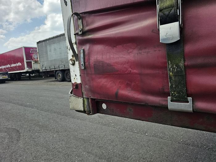 Used 2002 Van Hool 3 axle curtainsider| Saf intradisc