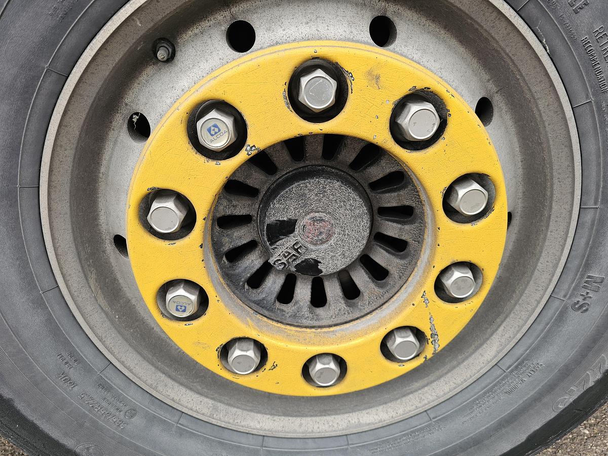 Used 2008 FELDBINDER KIP 63.3 |ALUMINIUM TIPPER | 6500 KG| 63 M3 | SAF DISC.