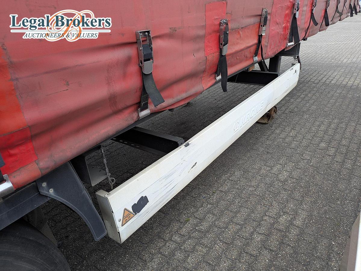 Gebruikt 2007 KRONE SD 27 | SAF DISC | NICE CHASSIS